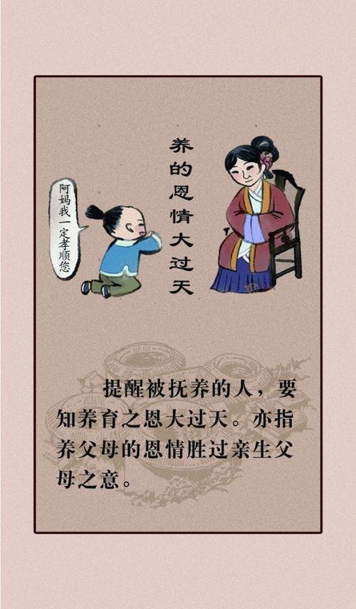 养恩大过天,养恩大过天的深情演绎