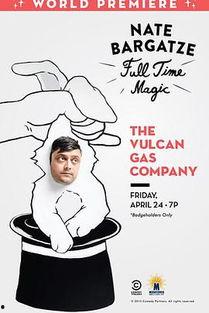 Nate Bargatze: Full Time Magic,揭秘全时魔法的喜剧魅力